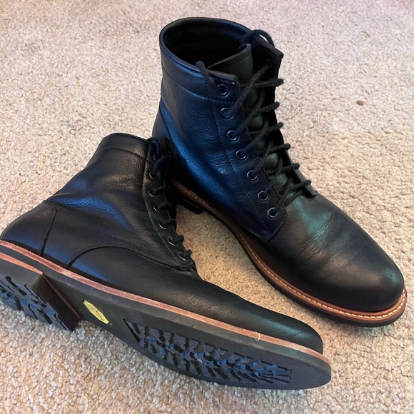 Nisolo Andres All Weather Boot Black, Size 10 - Picture 7 of 13